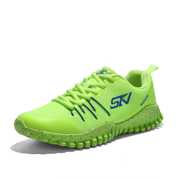 Обувки за бягане - дамски и мъжки - няколко мрежести модела в син, черен, розов и други цветове