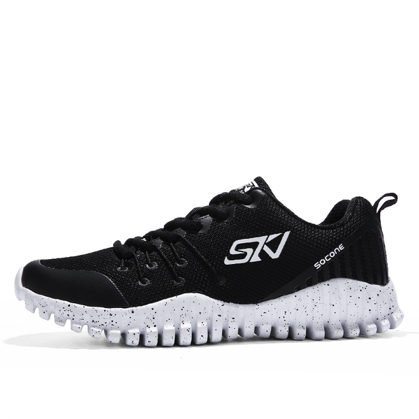 Обувки за бягане - дамски и мъжки - няколко мрежести модела в син, черен, розов и други цветове