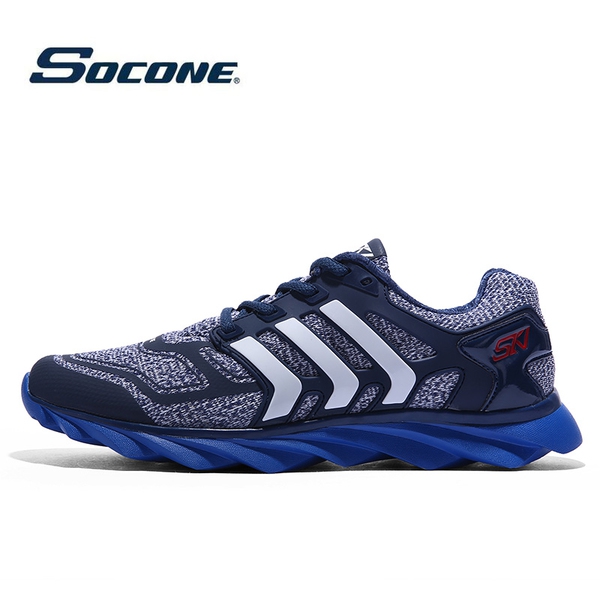 Обувки за бягане - дамски и мъжки - няколко мрежести модела в син, черен, розов и други цветове