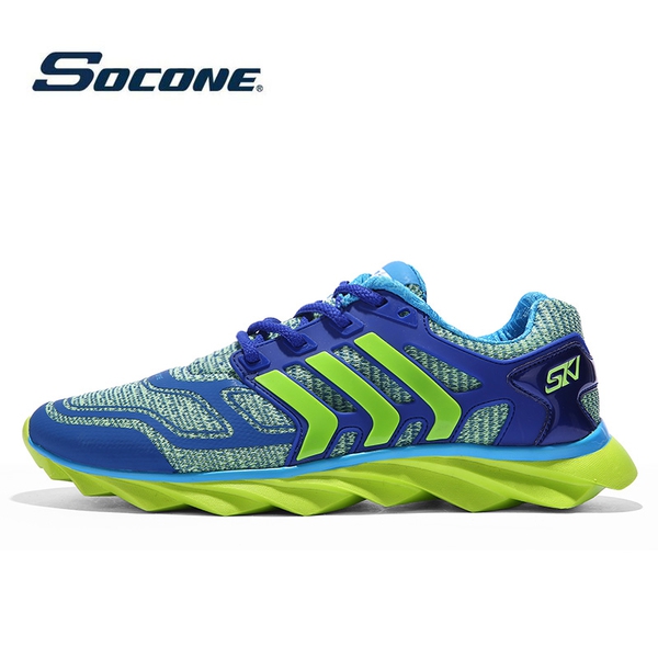 Обувки за бягане - дамски и мъжки - няколко мрежести модела в син, черен, розов и други цветове