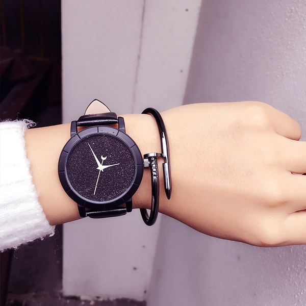 Γυναικεία Quartz ρολόια 7 χρωμάτων