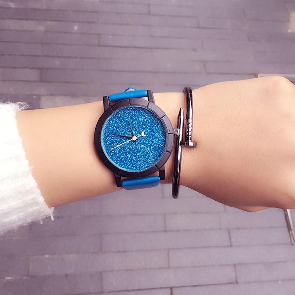 Γυναικεία Quartz ρολόια 7 χρωμάτων