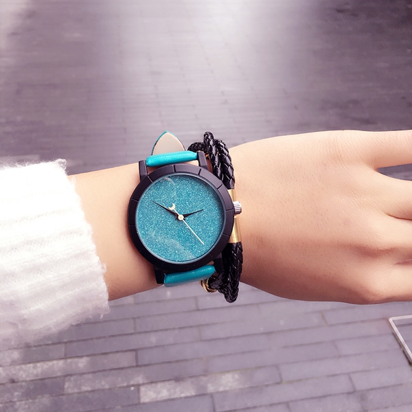 Γυναικεία Quartz ρολόια 7 χρωμάτων