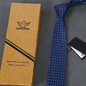 Многоцветни раирани мъжки вратовръзки - 19 модела 