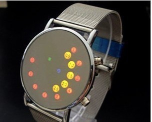 Γυναικεία LED ρολόγια καθρέφτη