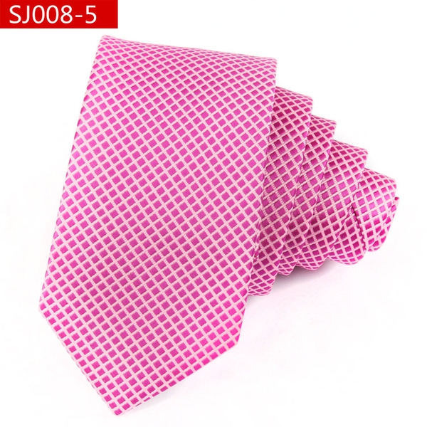 Мъжки вратовръзки с тънки ивици и плътни цветове - 18 модела 