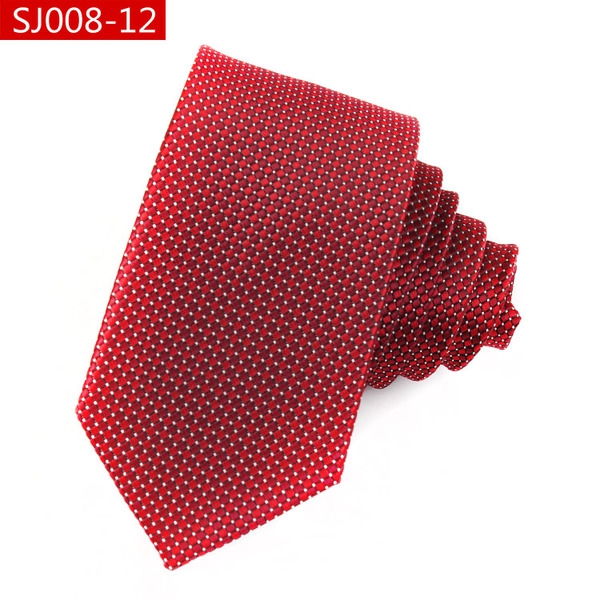 Мъжки вратовръзки с тънки ивици и плътни цветове - 18 модела 