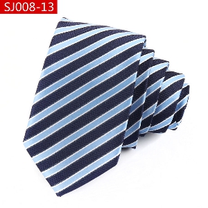 Мъжки вратовръзки с тънки ивици и плътни цветове - 18 модела 