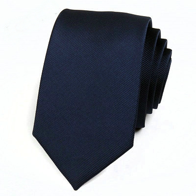 Мъжки вратовръзки с тънки ивици и плътни цветове - 18 модела 