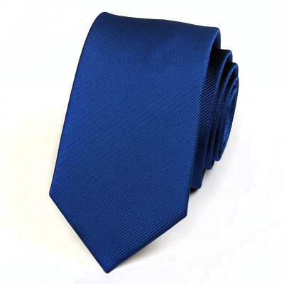 Мъжки вратовръзки с тънки ивици и плътни цветове - 18 модела 