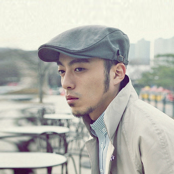 Μπερέ άνδρες σε διάφορα χρώματα - 13 μοντέλα