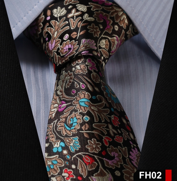 Шарени вратовръзки  за мъже - 18 модела  - 150 х 8.5 см 