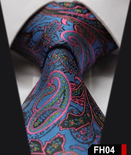 Шарени вратовръзки  за мъже - 18 модела  - 150 х 8.5 см 