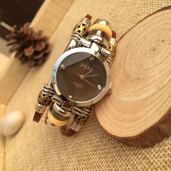 Ανδρικό ρολόι punk rock βραχιόλι