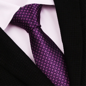 Карирани мъжки вратовръзки - 14 модела 