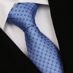 Карирани мъжки вратовръзки - 14 модела 
