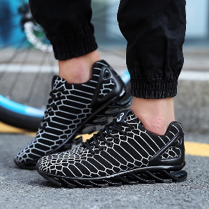 Спортни обувки за бягане - за жени и мъже - различни високоиздръжливи и лачени модели - сребрист, златист, черен цвят