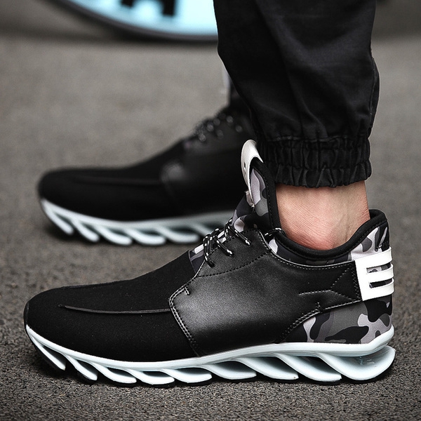 Спортни обувки за бягане - за жени и мъже - различни високоиздръжливи и лачени модели - сребрист, златист, черен цвят