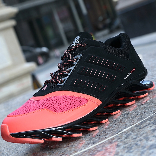 Спортни обувки за бягане - за жени и мъже - различни високоиздръжливи и лачени модели - сребрист, златист, черен цвят