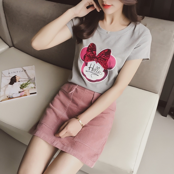 Κυρίες μπλούζα Mickey Mouse ΓΕΙΑ