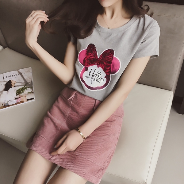 Κυρίες μπλούζα Mickey Mouse ΓΕΙΑ