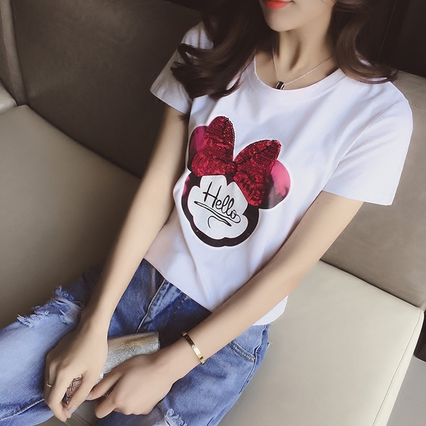 Κυρίες μπλούζα Mickey Mouse ΓΕΙΑ