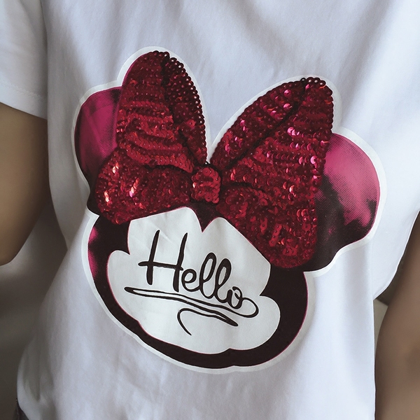 Κυρίες μπλούζα Mickey Mouse ΓΕΙΑ