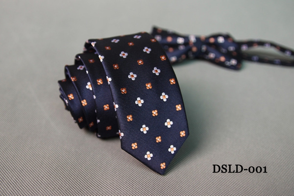 Γραβάτες των ανδρών  μεταξοτά - 5 εκατοστά - 19 μοντέλα