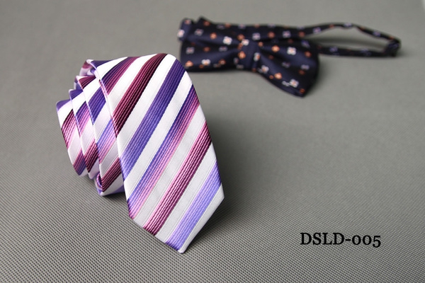 Γραβάτες των ανδρών  μεταξοτά - 5 εκατοστά - 19 μοντέλα