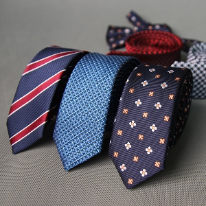 Γραβάτες των ανδρών  μεταξοτά - 5 εκατοστά - 19 μοντέλα