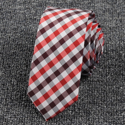 Καρό γραβάτες περιστασιακή  - 16 μοντέλα