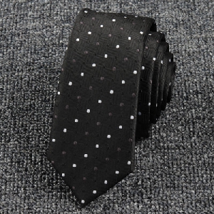 Карирани небрежни мъжки вратовръзки - 16 модела 