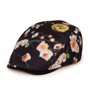 Γυναικείο καπέλο με λουλούδια - 3 μοντέλα