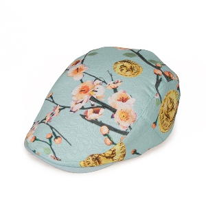 Γυναικείο καπέλο με λουλούδια - 3 μοντέλα