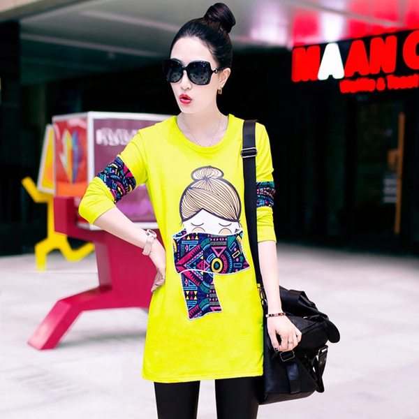 Κυρίες πουκάμισο χρώματα της άνοιξης