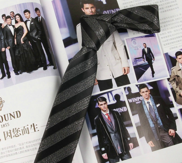 Ανδρικά καρό γραβάτα - 16 μοντέλα