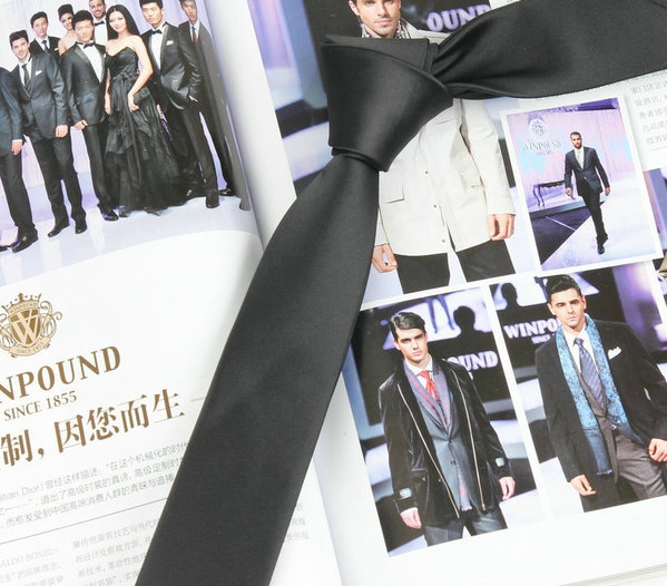 Ανδρικά καρό γραβάτα - 16 μοντέλα