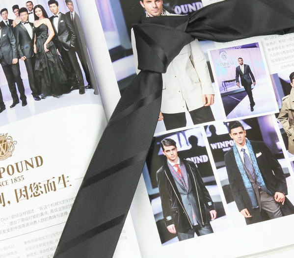 Ανδρικά καρό γραβάτα - 16 μοντέλα