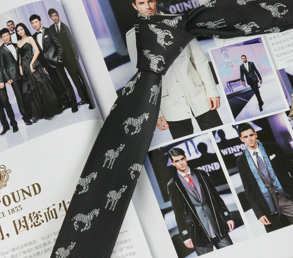 Ανδρικά καρό γραβάτα - 16 μοντέλα