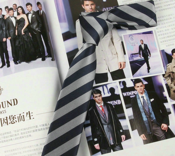 Ανδρικά καρό γραβάτα - 16 μοντέλα