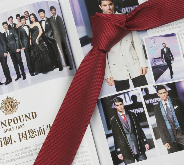 Ανδρικά καρό γραβάτα - 16 μοντέλα