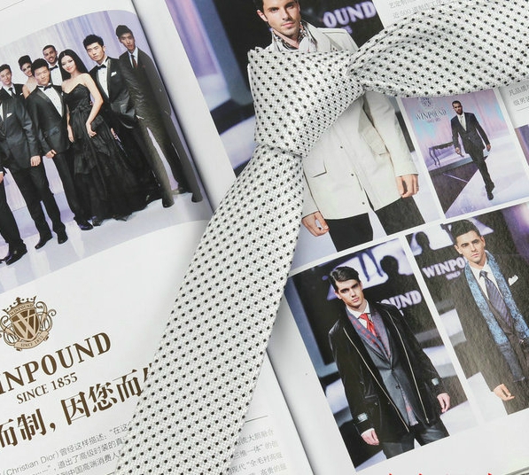 Ανδρικά καρό γραβάτα - 16 μοντέλα