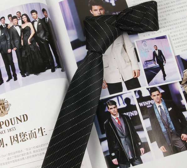 Ανδρικά καρό γραβάτα - 16 μοντέλα