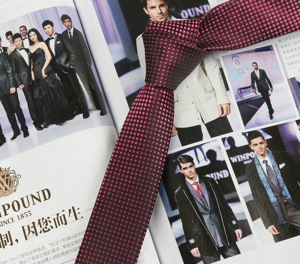 Ανδρικά καρό γραβάτα - 16 μοντέλα