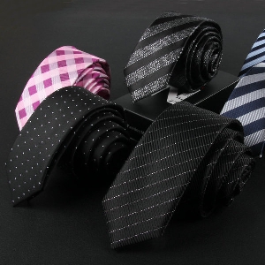 Мъжки карирани и изчистени вратовръзки  - 16 модела 