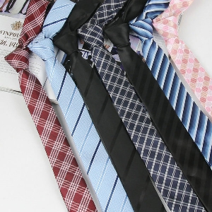 Мъжки карирани и изчистени вратовръзки  - 16 модела 