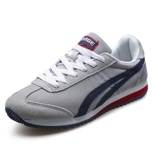 Мъжки маратонки подходящи за спорт и бягане - три модела - сиви, сини и черни