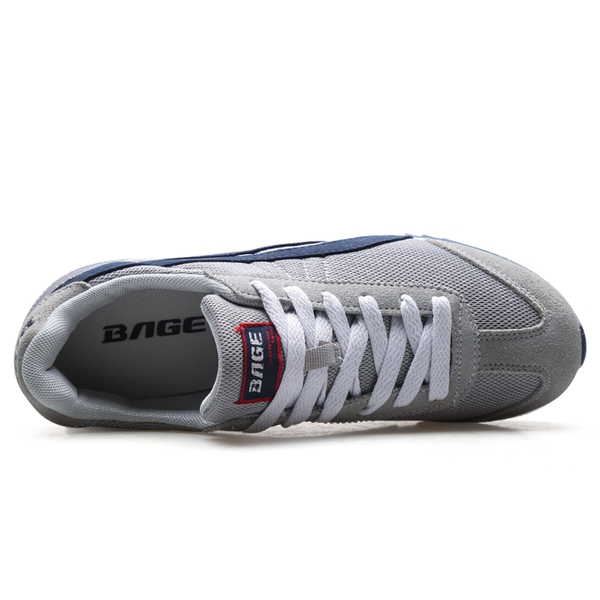 Мъжки маратонки подходящи за спорт и бягане - три модела - сиви, сини и черни