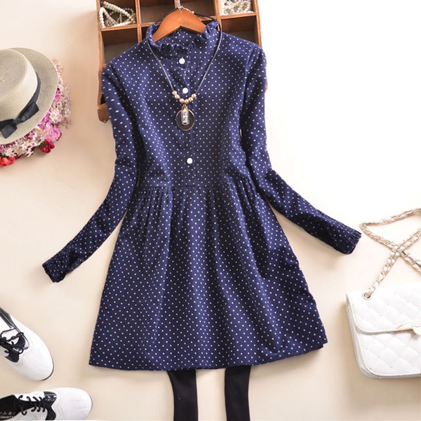 Памучни рокли в три цвята за бременни.