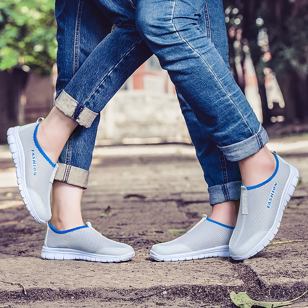 Обувки за бягане - дамски и мъжки модели - мрежести и ветропроветриви